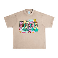French Oak instructional assistant's Urban Heavy Tee - AdoDesignShop