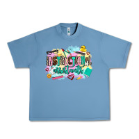Pebble Blue instructional assistant's Urban Heavy Tee - AdoDesignShop
