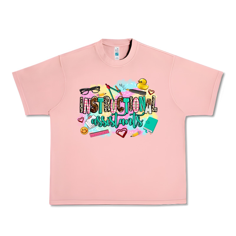 Instructional Assistant's Urban Heavy Tee by AdoDesignShop | Teevron