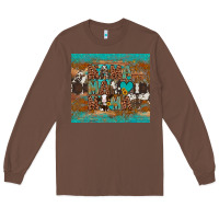 Chestnut mama mama mama Long Sleeve Tee - Artiststas
