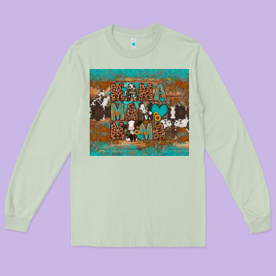 Mama Mama Mama Long Sleeve Tee Designed By Artiststas