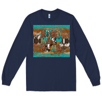 Navy mama mama mama Long Sleeve Tee - Artiststas