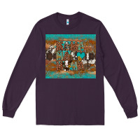 Plum mama mama mama Long Sleeve Tee - Artiststas