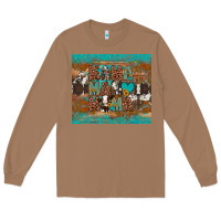 Toasted Coconut mama mama mama Long Sleeve Tee - Artiststas
