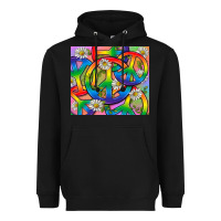 Black Pride LGBTQ+ Peace Tumbler Heavyweight Hoodie - BundleAndBundleShop