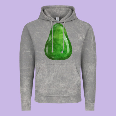 Avocado Fa Element Vintage Hoodie Designed By Fadigitalartstudio