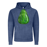 Vintage Denim avocado fa element Vintage Hoodie - FaDigitalArtStudio