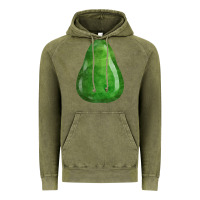 Vintage Olive avocado fa element Vintage Hoodie - FaDigitalArtStudio