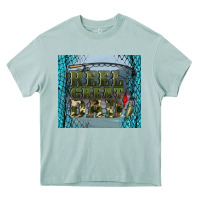 Arona reel great dad Heavy Core Tee - Artiststas