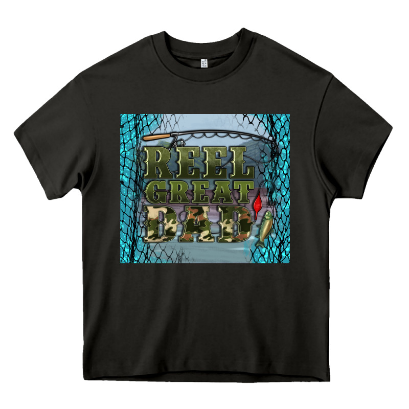Reel Great Dad Heavy Core Tee by Artiststas | Teevron