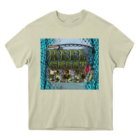 Mossy reel great dad Heavy Core Tee - Artiststas