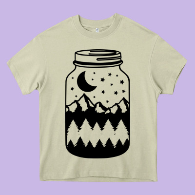 Heavy Core Tee View jar