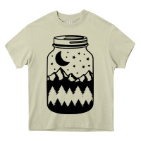 Mossy View jar Heavy Core Tee - Unal Design