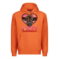 Carrot mama's sweetheart highland calf Premium Hoodie - RanaPortraitStore