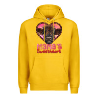 Lemon mama's sweetheart highland calf Premium Hoodie - RanaPortraitStore