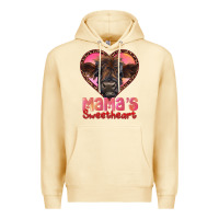 Pina Colada mama's sweetheart highland calf Premium Hoodie - RanaPortraitStore