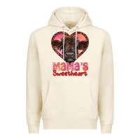 Tofu mama's sweetheart highland calf Premium Hoodie - RanaPortraitStore
