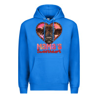 True Royal mama's sweetheart highland calf Premium Hoodie - RanaPortraitStore