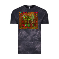 Cloud Black feliz navidad cactus Vintage Tee - JahusDesignShop