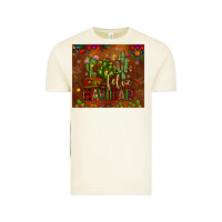 Vintage Arctic feliz navidad cactus Vintage Tee - JahusDesignShop
