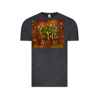 Vintage Black feliz navidad cactus Vintage Tee - JahusDesignShop