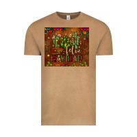 Vintage Camel feliz navidad cactus Vintage Tee - JahusDesignShop