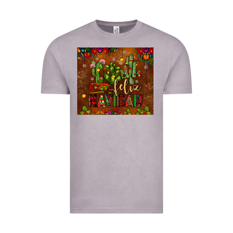 Feliz Navidad Cactus Vintage Tee by JahusDesignShop | Teevron