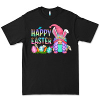 Black happy easter gnomes Premium Tee - Zillion Design Studio