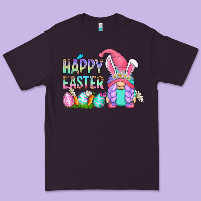 Premium Tee happy easter gnomes