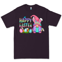 Plum happy easter gnomes Premium Tee - Zillion Design Studio