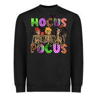 Black hocus pocus skeleton Heavyweight Sweatshirt - AdoDesignShop