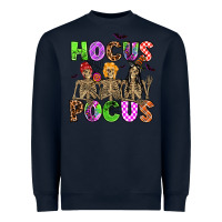 Navy hocus pocus skeleton Heavyweight Sweatshirt - AdoDesignShop