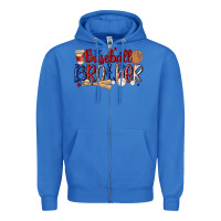True Royal baseball brother Zipper Hoodie - MaliasSmallBusiness