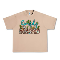 Burro simply blessed Urban Heavy Tee - JahusDesignShop