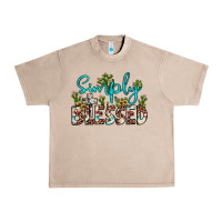 French Oak simply blessed Urban Heavy Tee - JahusDesignShop