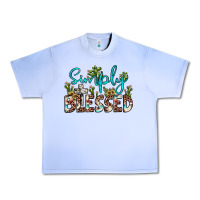 Grape Ice simply blessed Urban Heavy Tee - JahusDesignShop