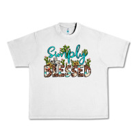 Lunar Rock simply blessed Urban Heavy Tee - JahusDesignShop