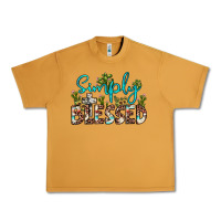 Peanut Butter simply blessed Urban Heavy Tee - JahusDesignShop