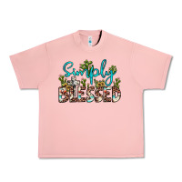 Salmon simply blessed Urban Heavy Tee - JahusDesignShop
