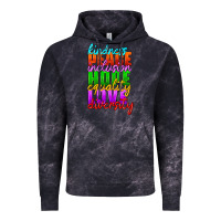 Cloud Black kindness peace inclusion hope equality love diversity Vintage Hoodie - HRA Design Shop