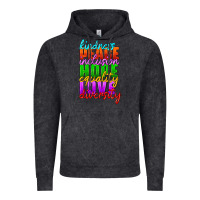 Vintage Black kindness peace inclusion hope equality love diversity Vintage Hoodie - HRA Design Shop