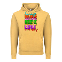 Vintage Mustard kindness peace inclusion hope equality love diversity Vintage Hoodie - HRA Design Shop