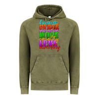 Vintage Olive kindness peace inclusion hope equality love diversity Vintage Hoodie - HRA Design Shop