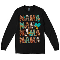 Black mama mama mama mama Long Sleeve Tee - Artiststas
