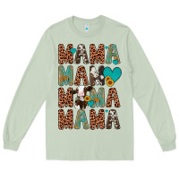 Matcha mama mama mama mama Long Sleeve Tee - Artiststas