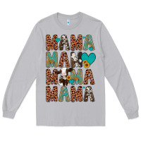 Moon Dust mama mama mama mama Long Sleeve Tee - Artiststas
