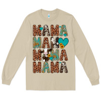 Mushroom mama mama mama mama Long Sleeve Tee - Artiststas