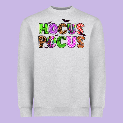 Hocus Pocus Heavyweight Sweatshirt Designed By Adodesignshop