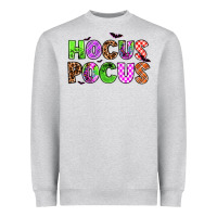 Heather Grey hocus pocus Heavyweight Sweatshirt - AdoDesignShop