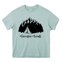 Arona Adventure Camping Heavy Core Tee - Unal Design